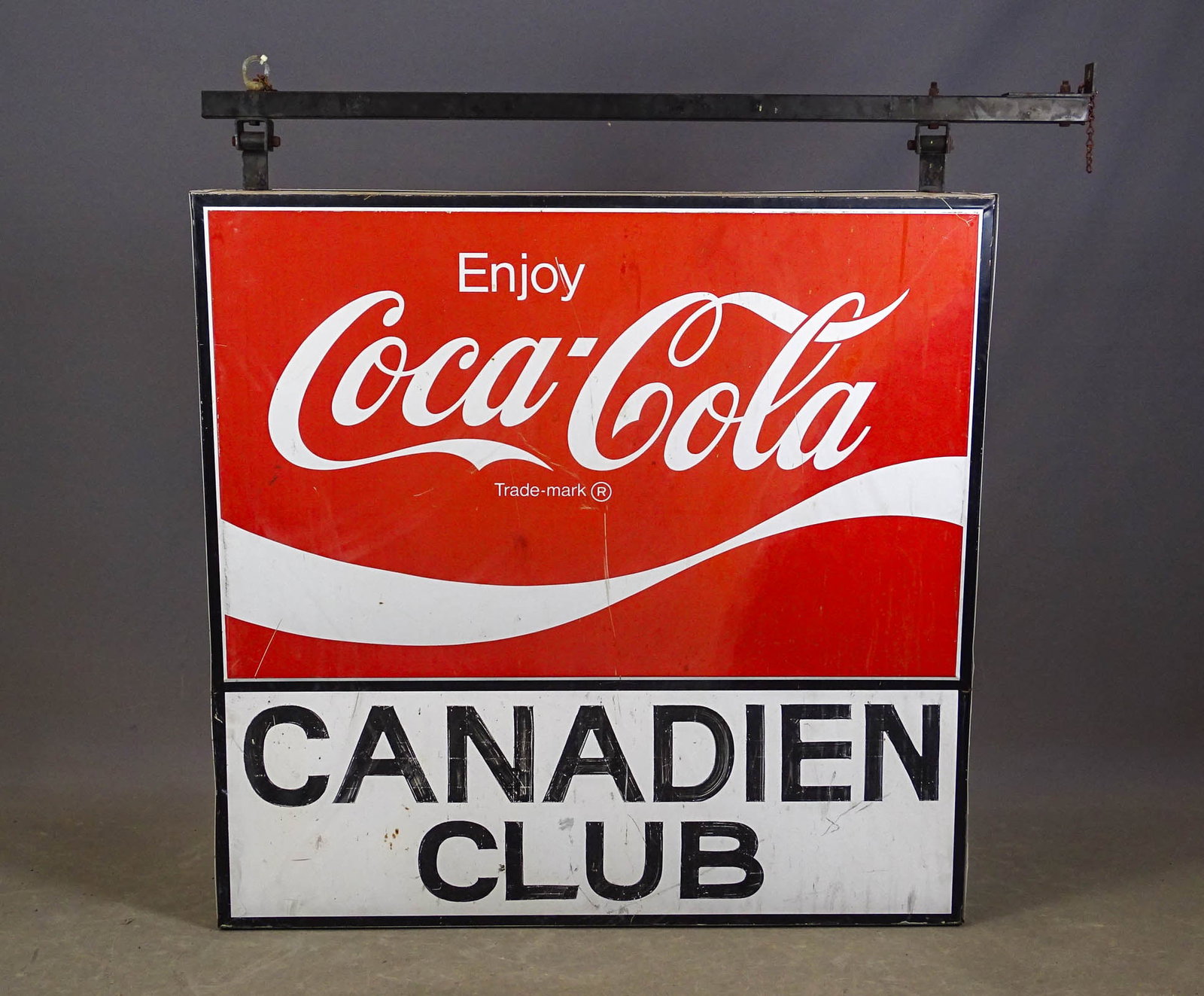 Coca Cola Sign - 3