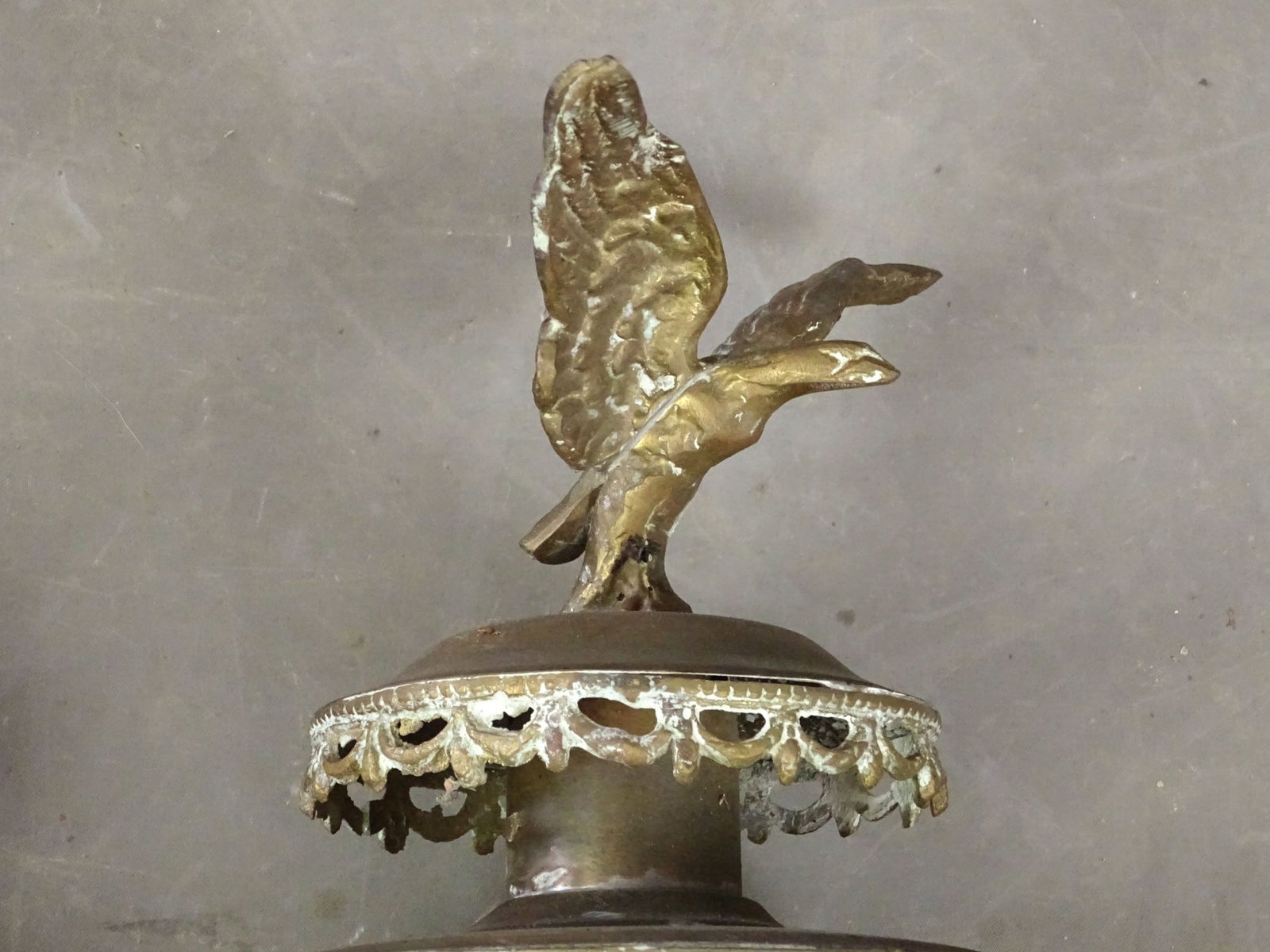 Pair Brass Lamps - 3
