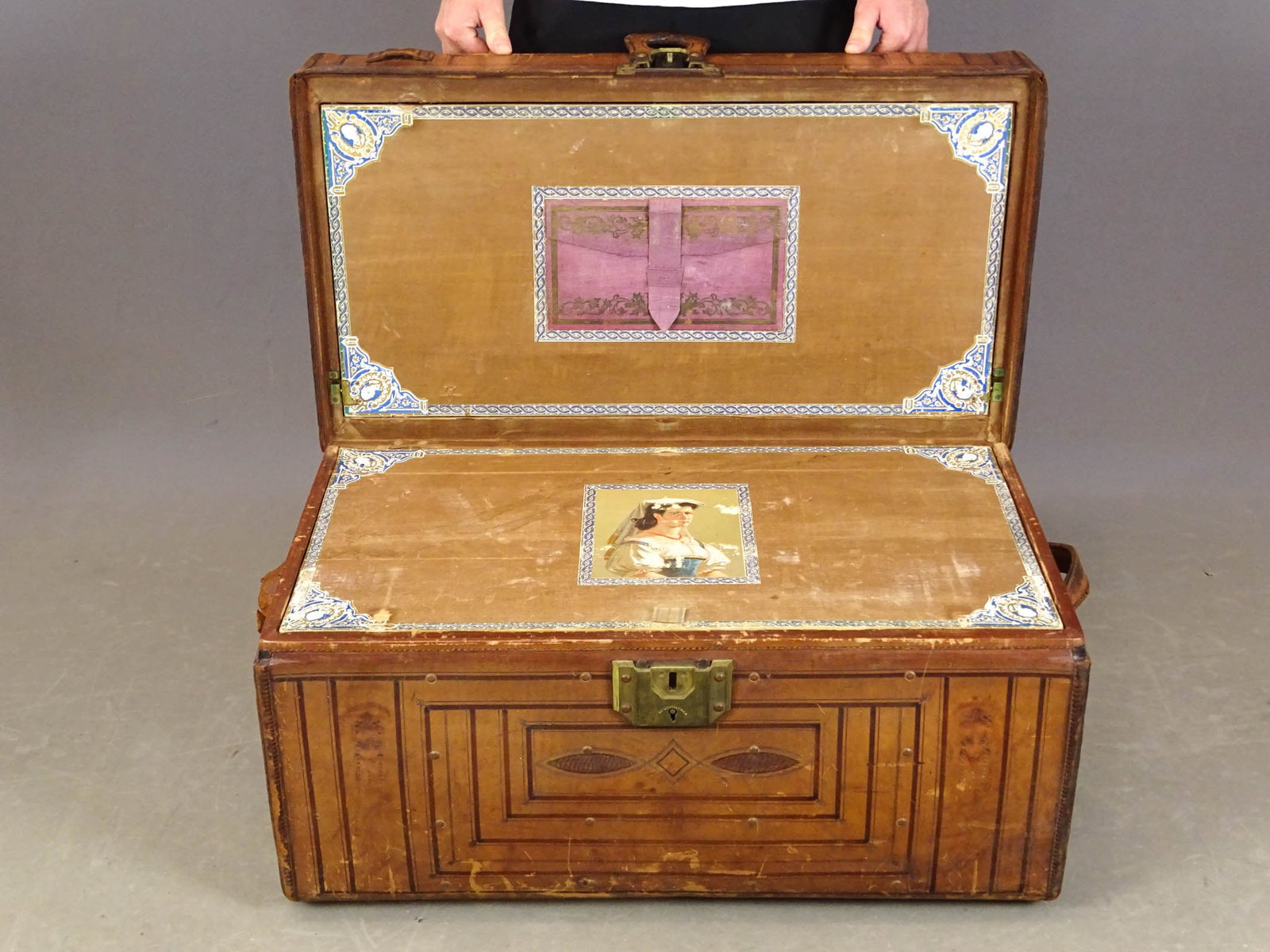 19th c. Trunk - 3