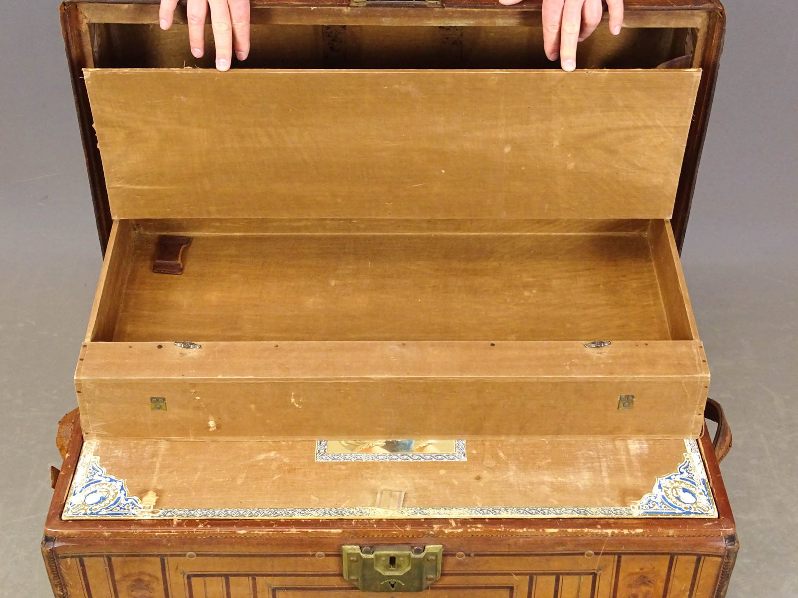 19th c. Trunk - 5