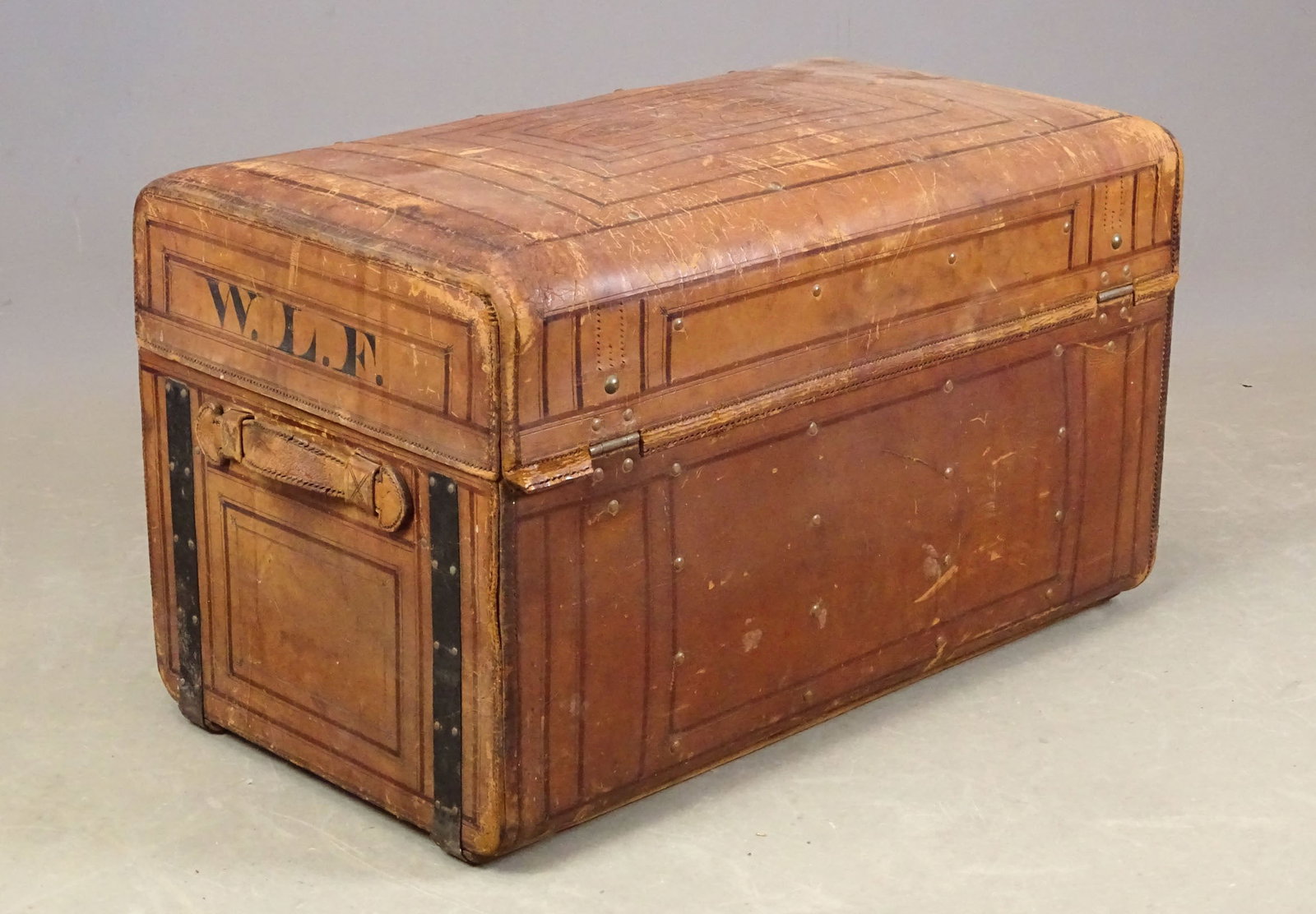 19th c. Trunk - 8