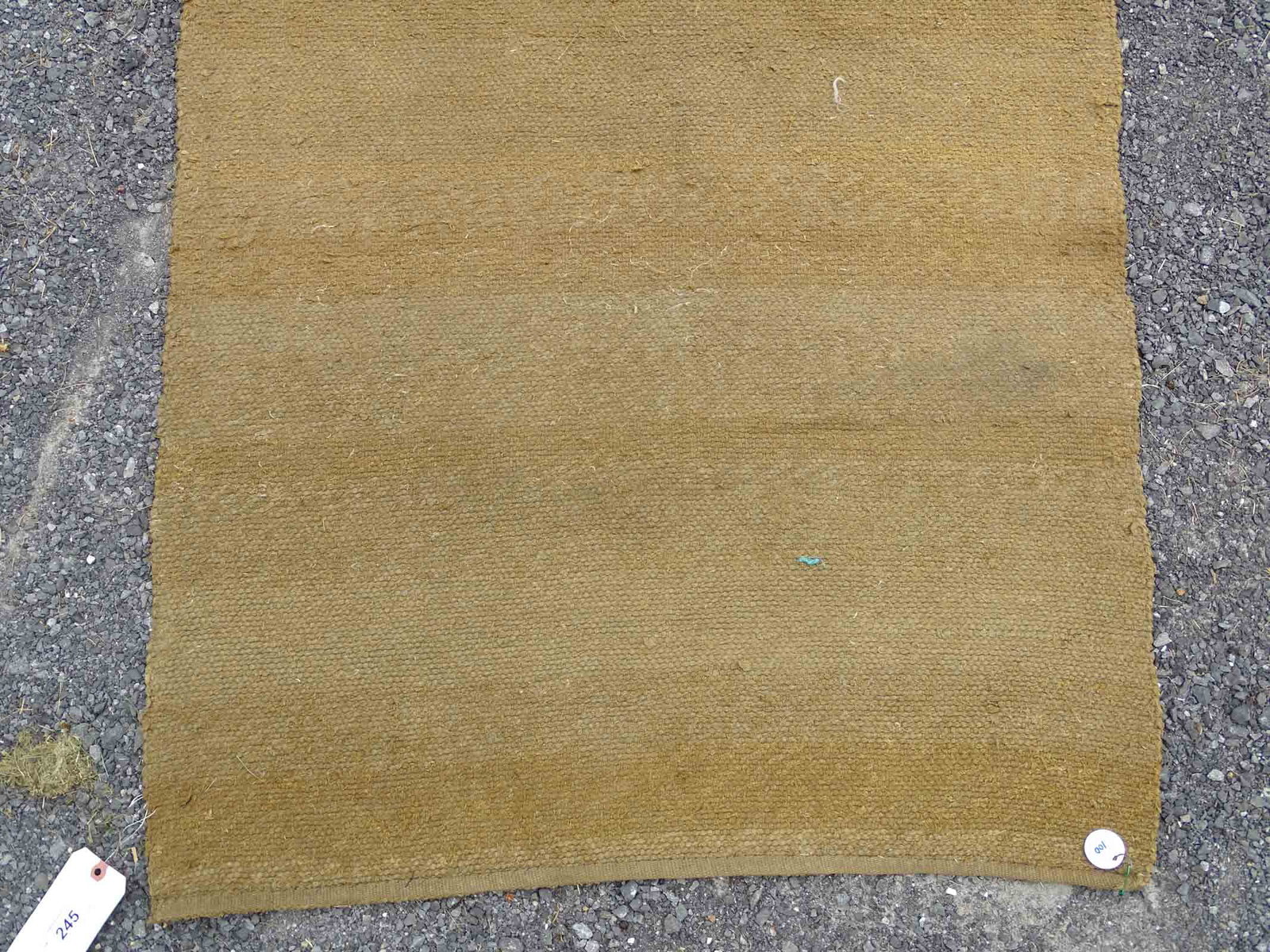 Large Shaker Rag Rug - 2