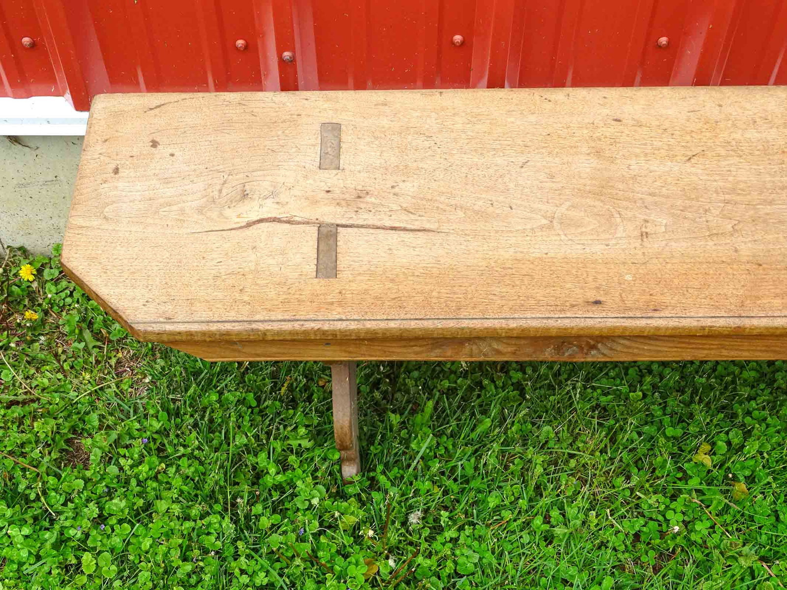 Long 19th c. Bench - 3