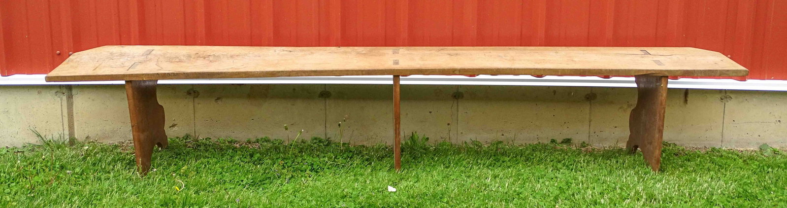 Long 19th c. Bench - 5