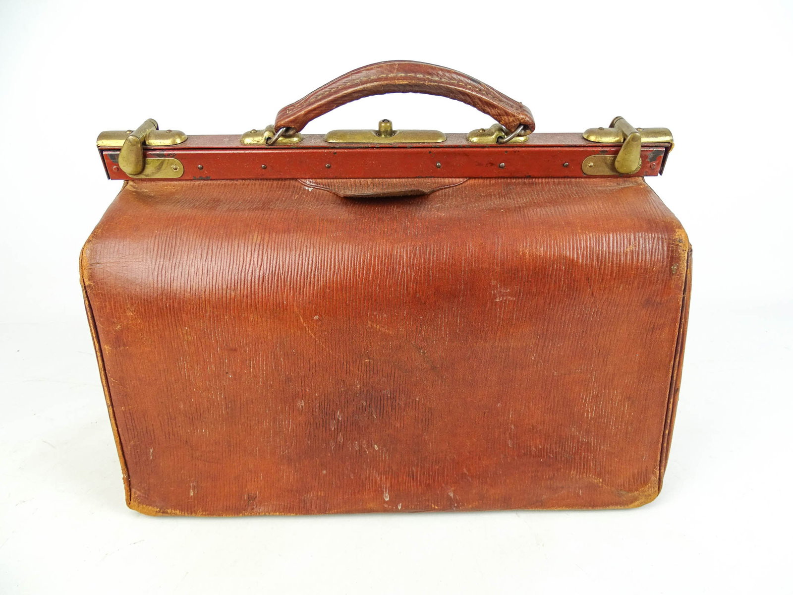 Early Doctors Bag: Early Doctors bag. 15 1/2" x 7" x 11".