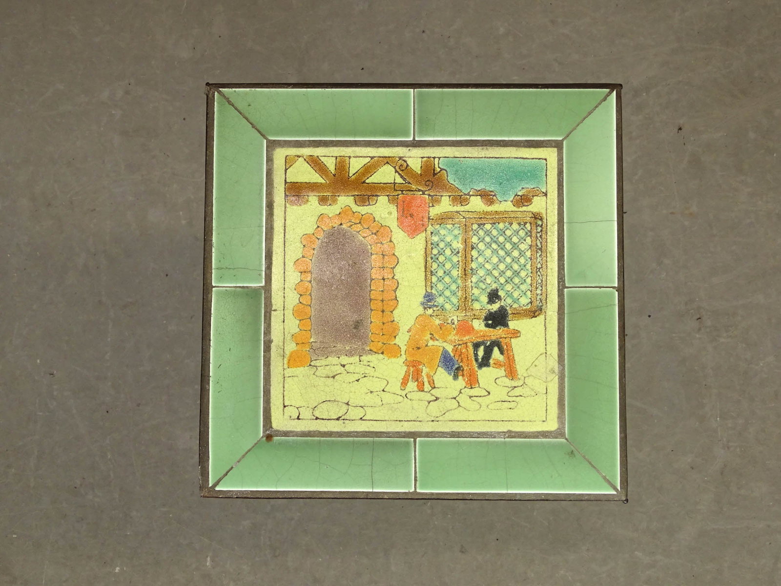 Tile Top Table - 2