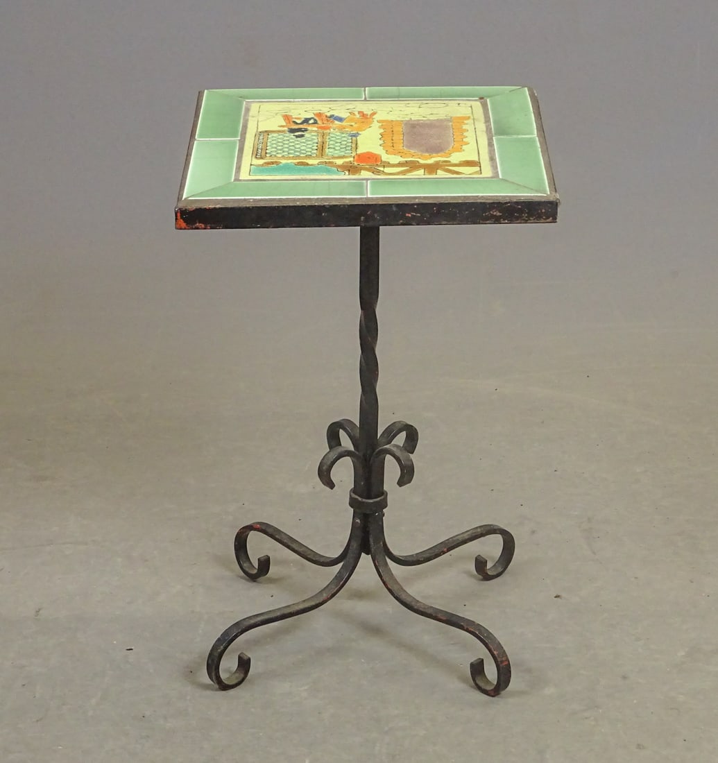 Tile Top Table - 5