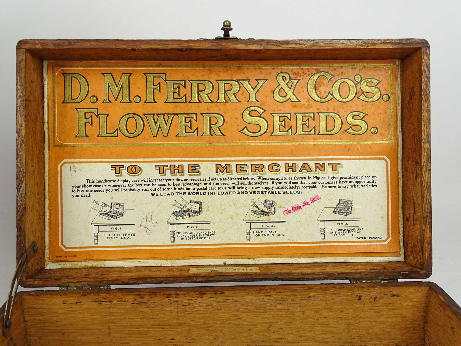 Two Early Seed Boxes - 3