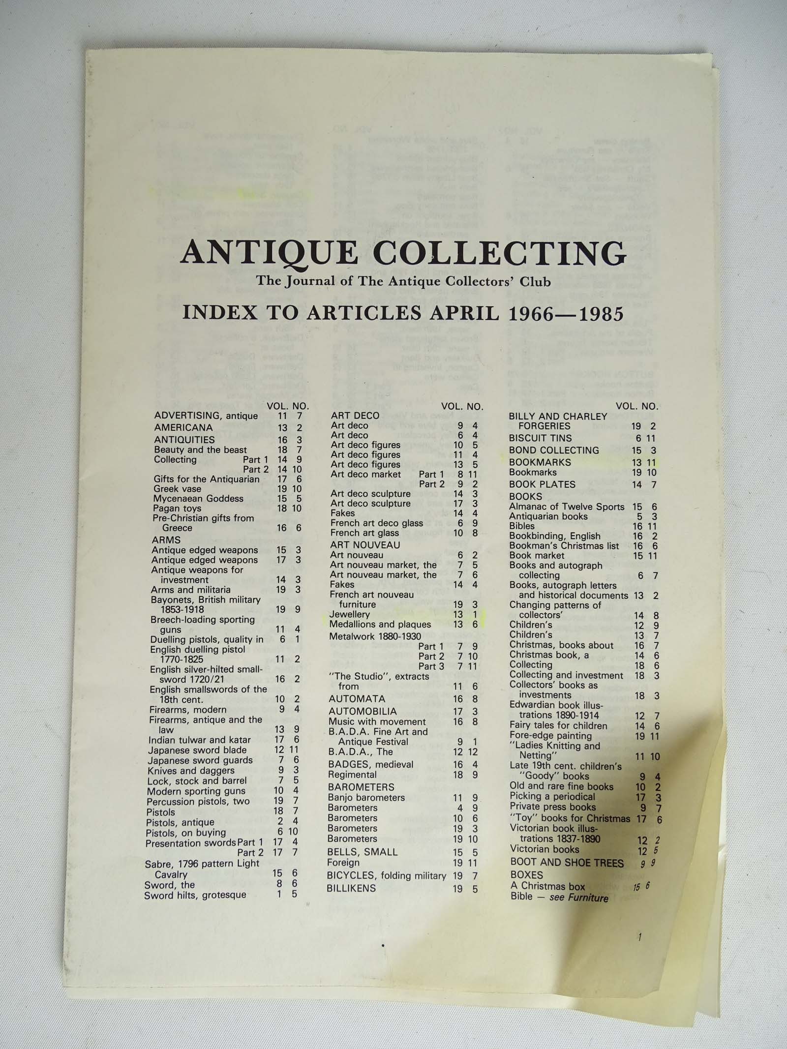 Antique Catalogs/Magazines - 7