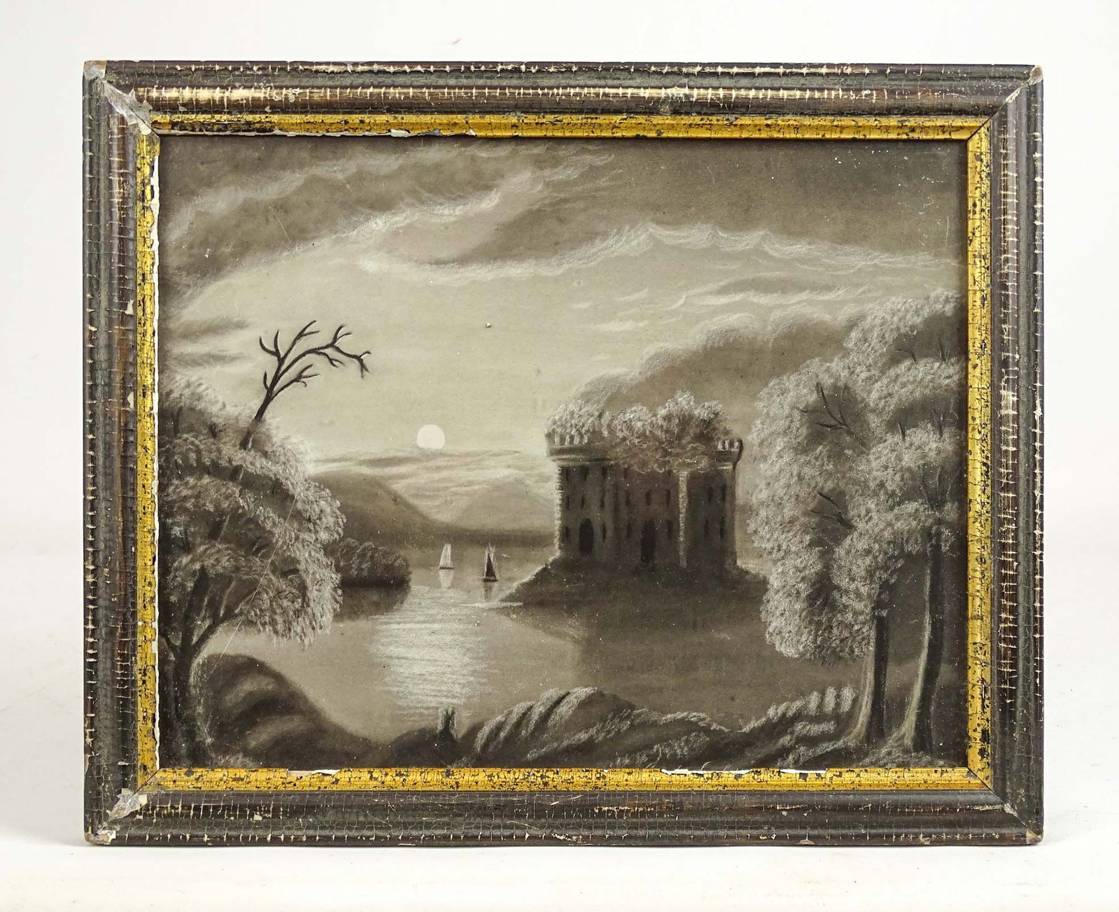 19th c. Sandpaper Drawing (1 of 8)