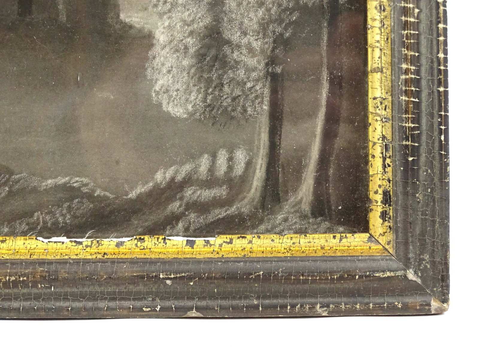 19th c. Sandpaper Drawing - 6