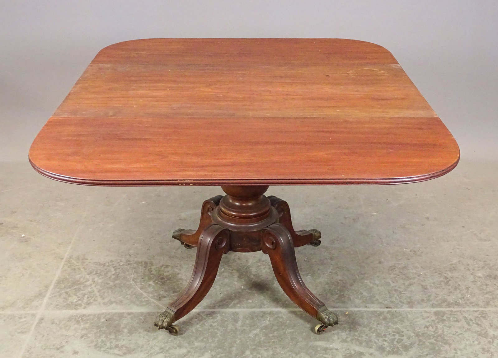 19th c. Boston Dropleaf Table - 4