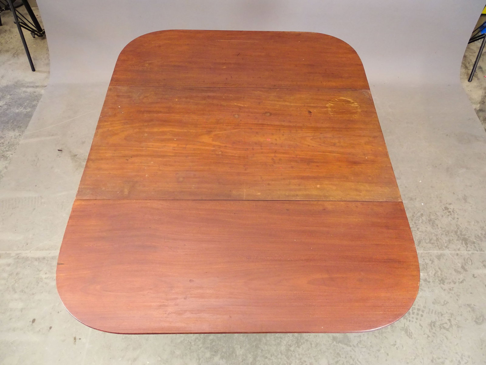 19th c. Boston Dropleaf Table - 6