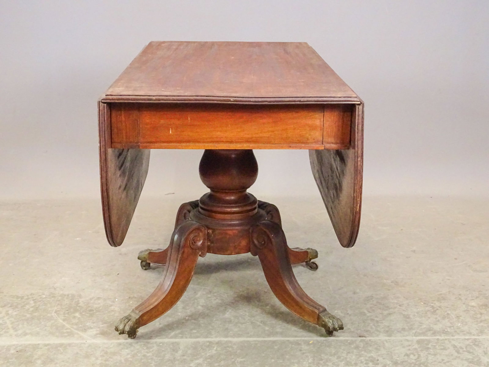19th c. Boston Dropleaf Table - 7