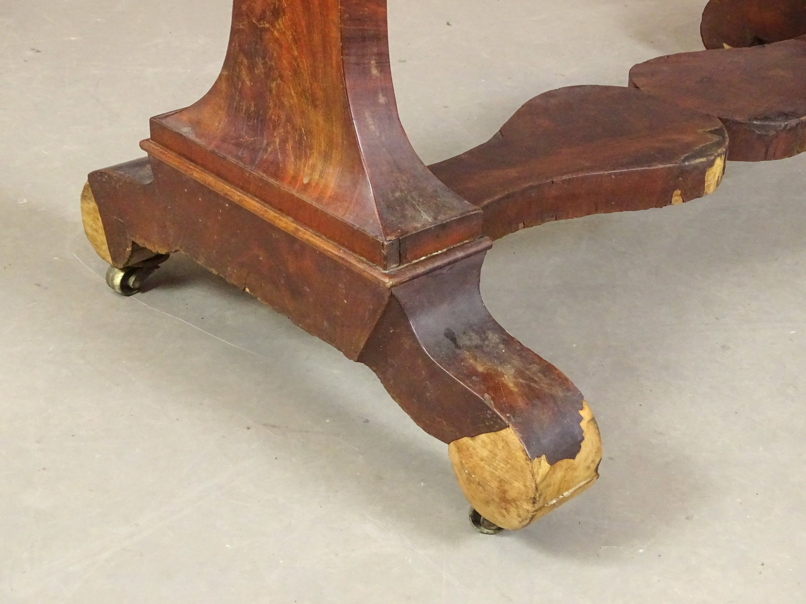 19th c. Marble Top Server - 2
