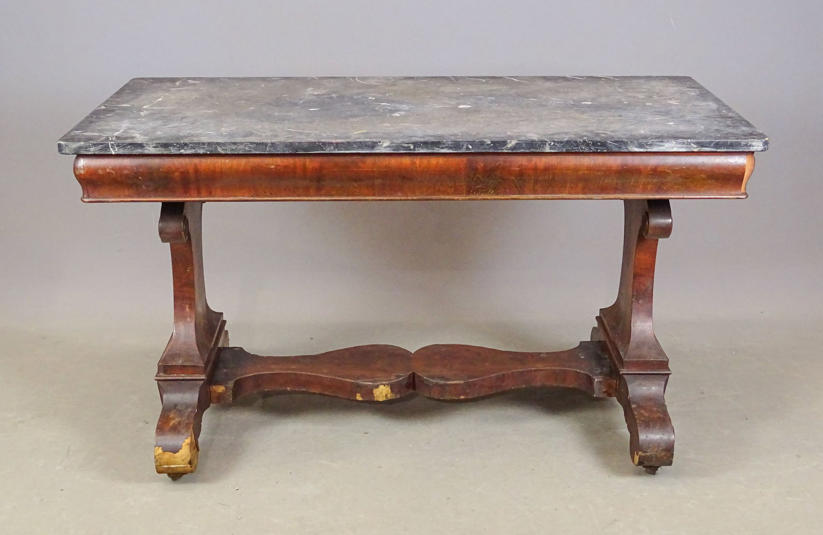 19th c. Marble Top Server - 3