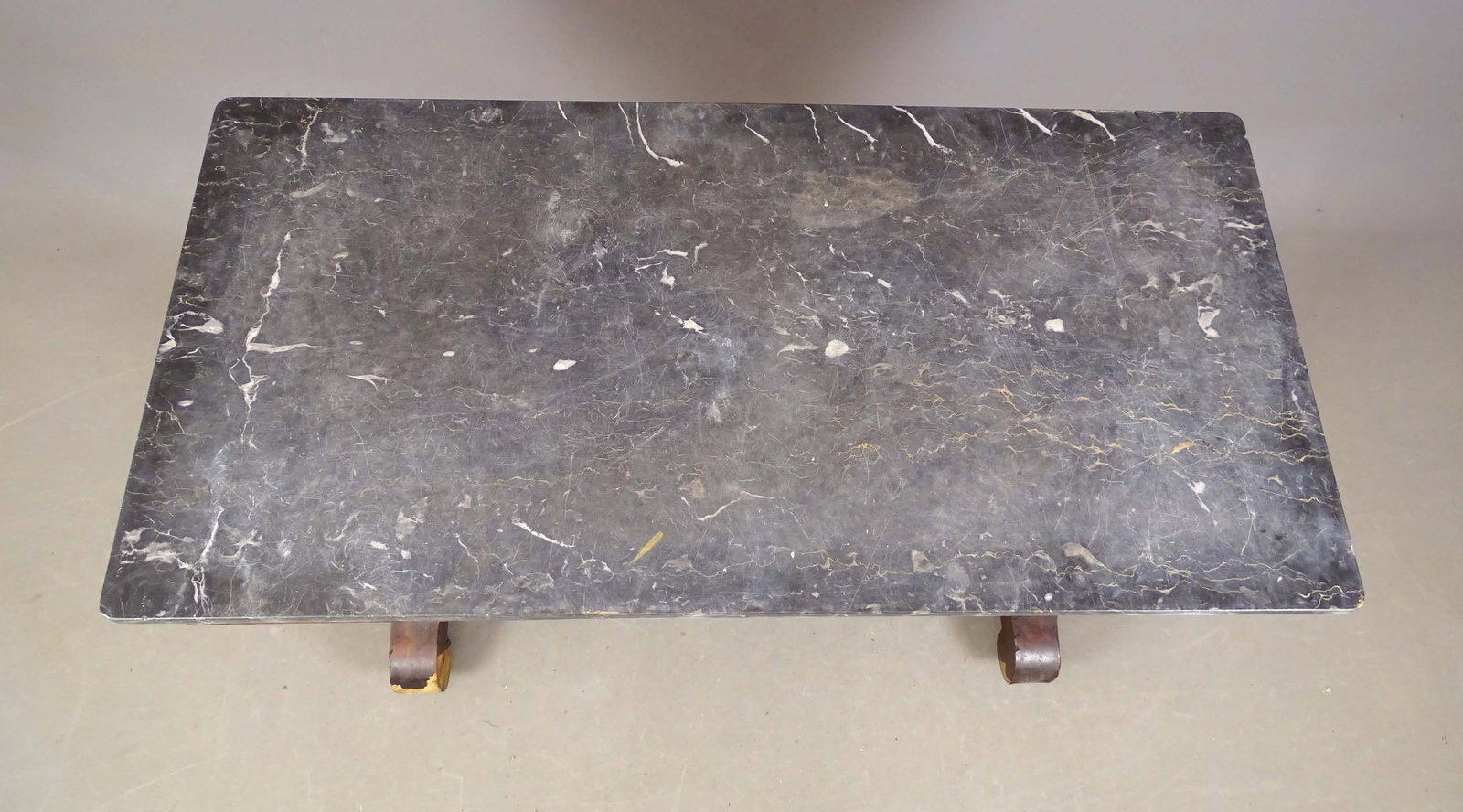 19th c. Marble Top Server - 5
