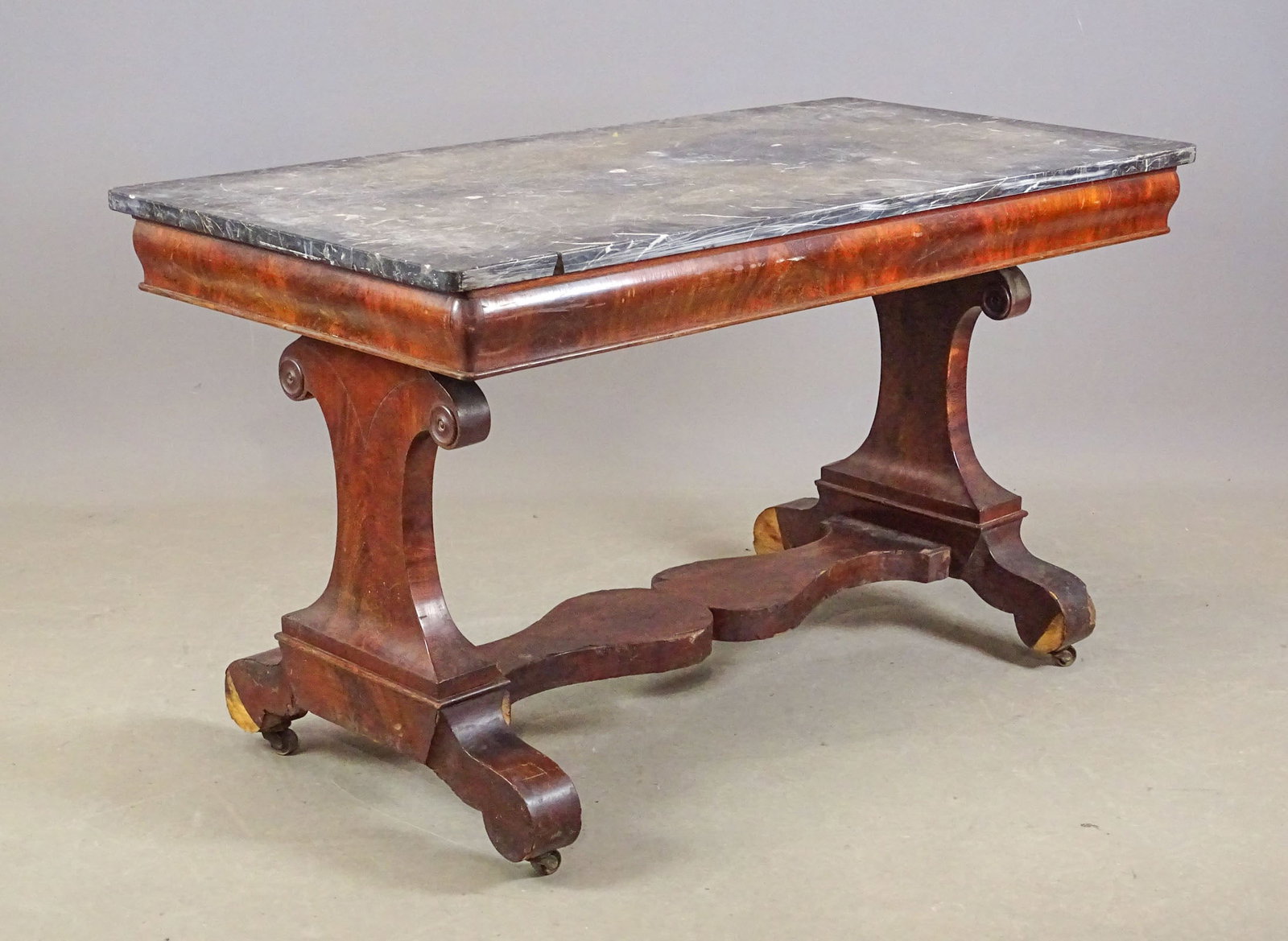 19th c. Marble Top Server - 6