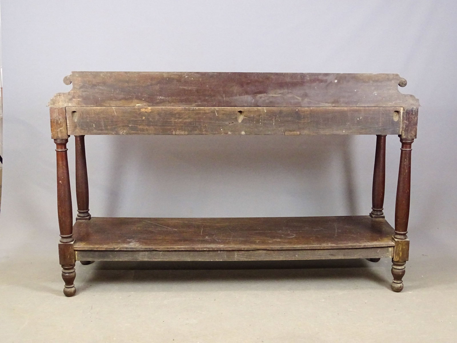 19th c. Mahogany Server - 10