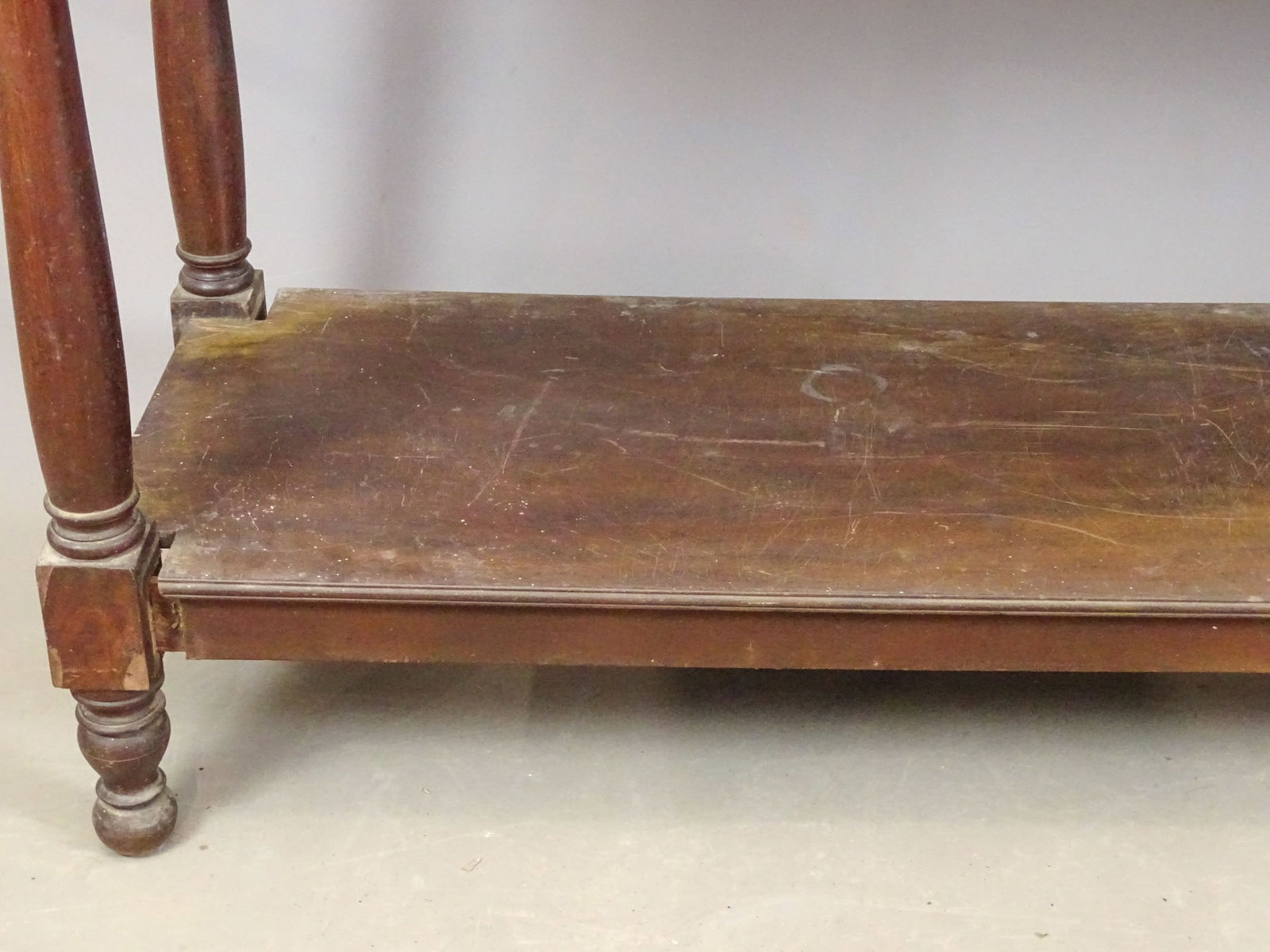 19th c. Mahogany Server - 2