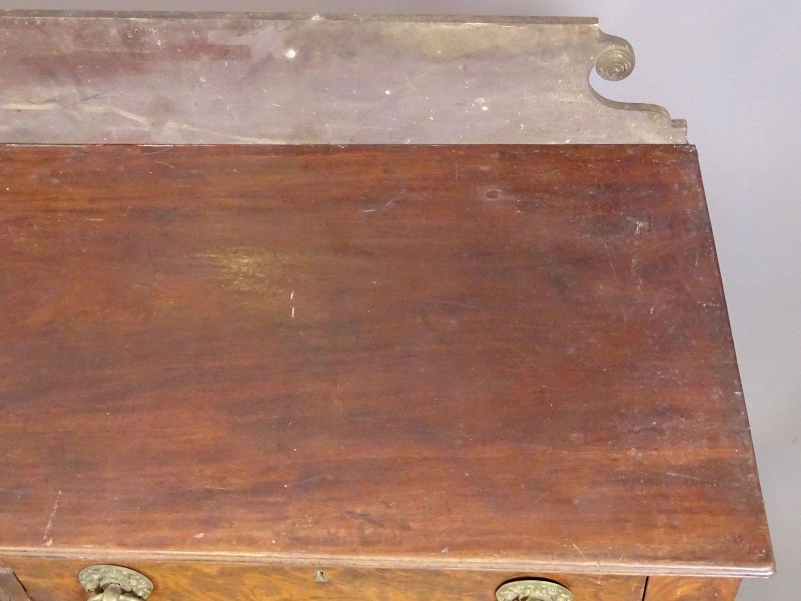 19th c. Mahogany Server - 5