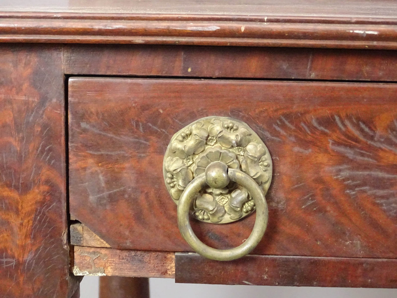19th c. Mahogany Server - 8