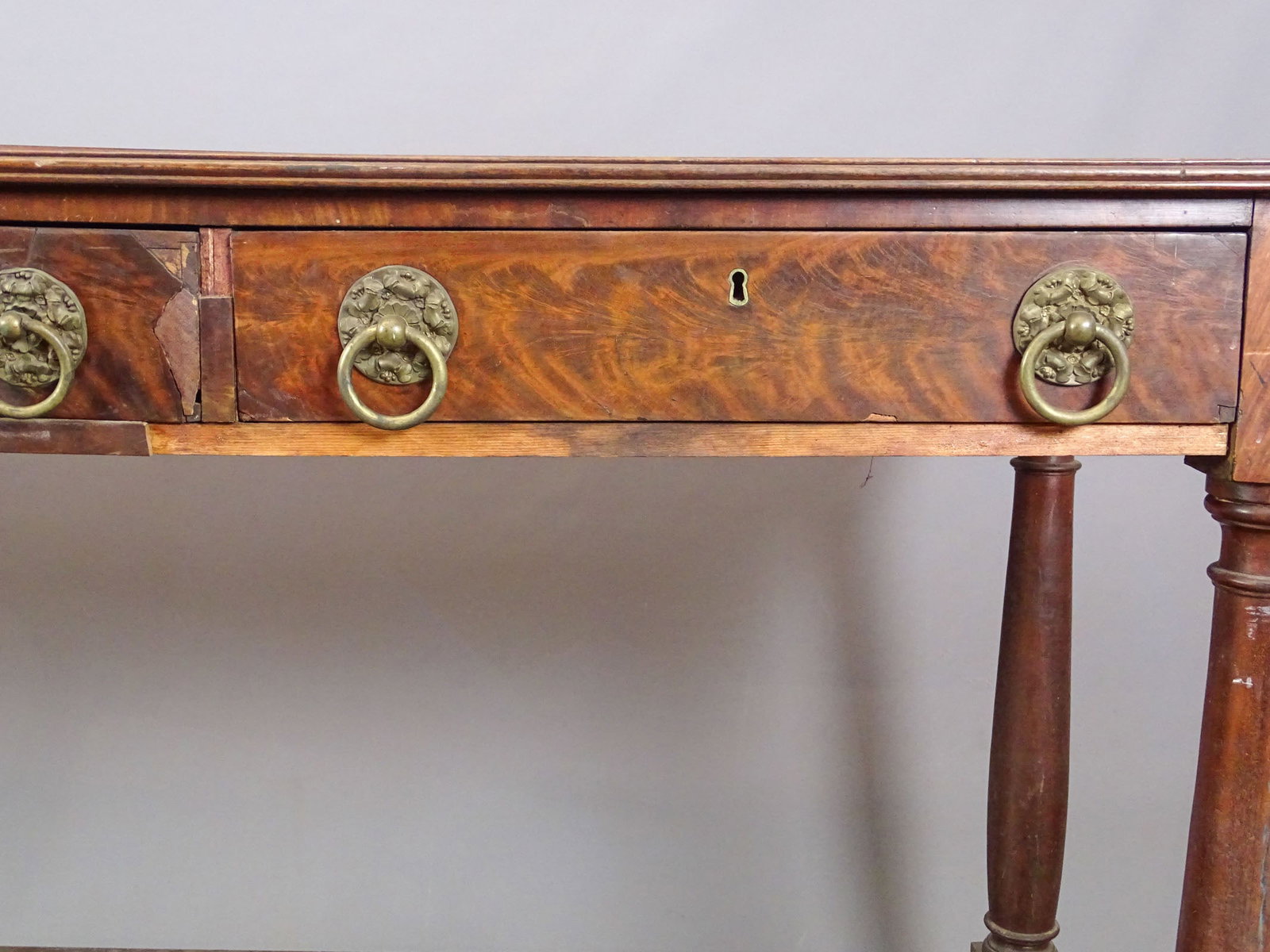 19th c. Mahogany Server - 9