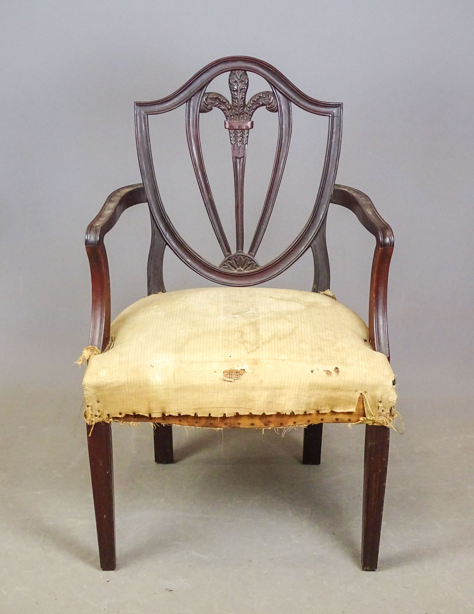 19th c. Classical Chair - 2
