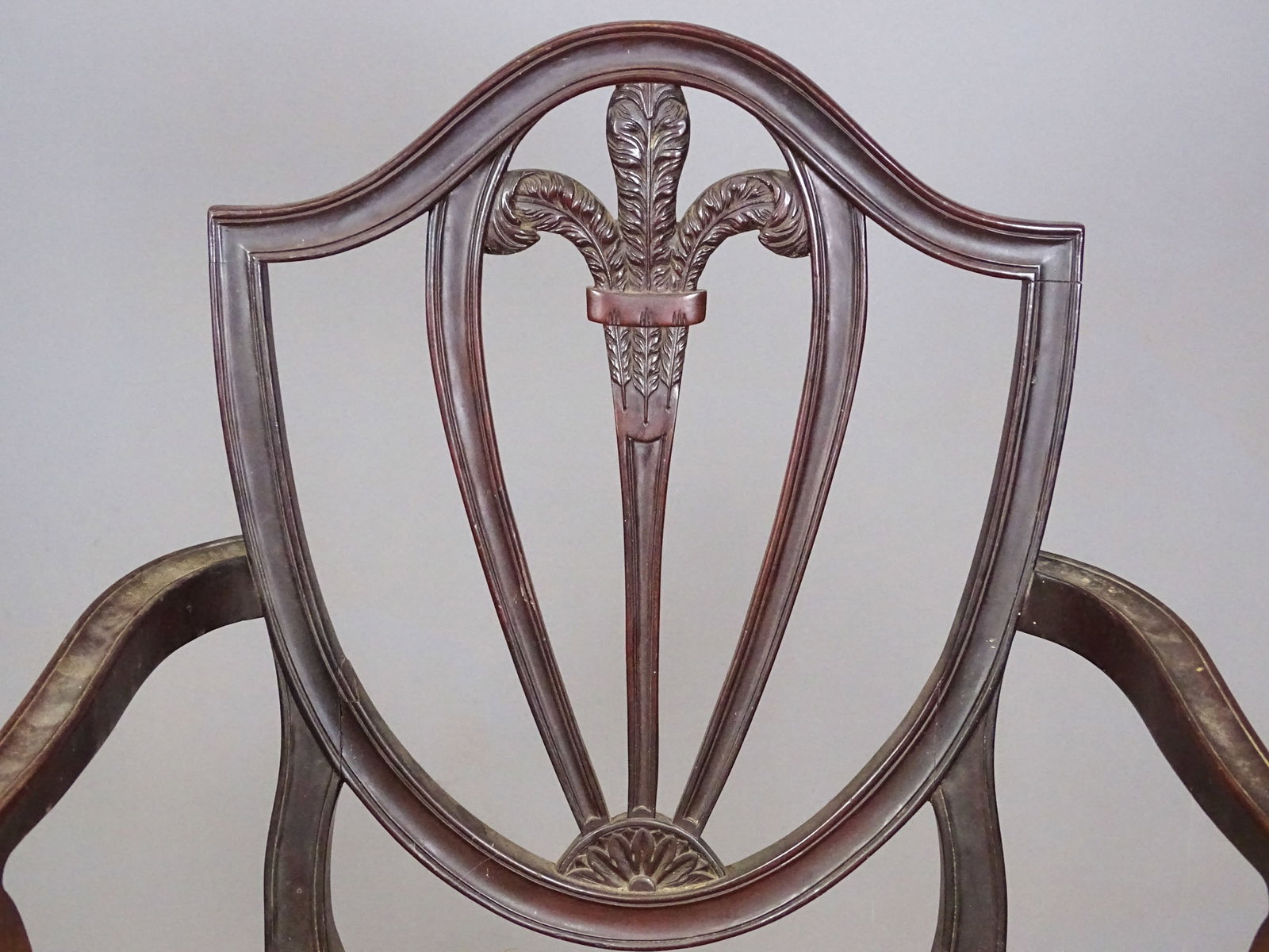 19th c. Classical Chair - 3