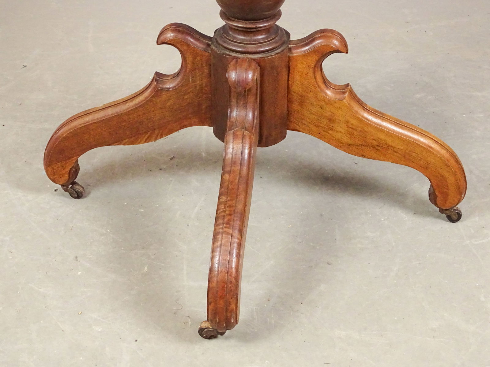 19th c. Victorian Dropleaf Table - 2