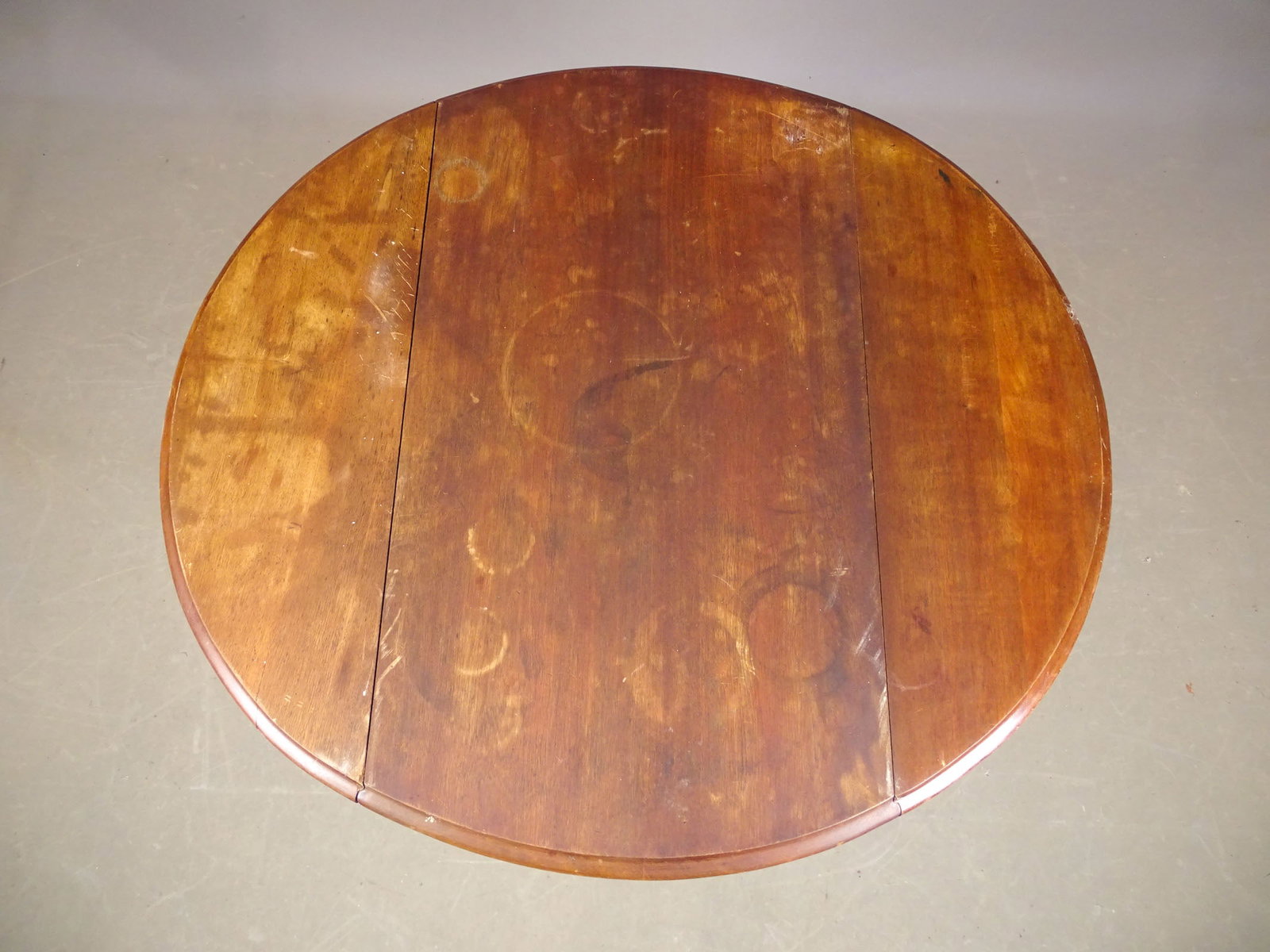 19th c. Victorian Dropleaf Table - 4