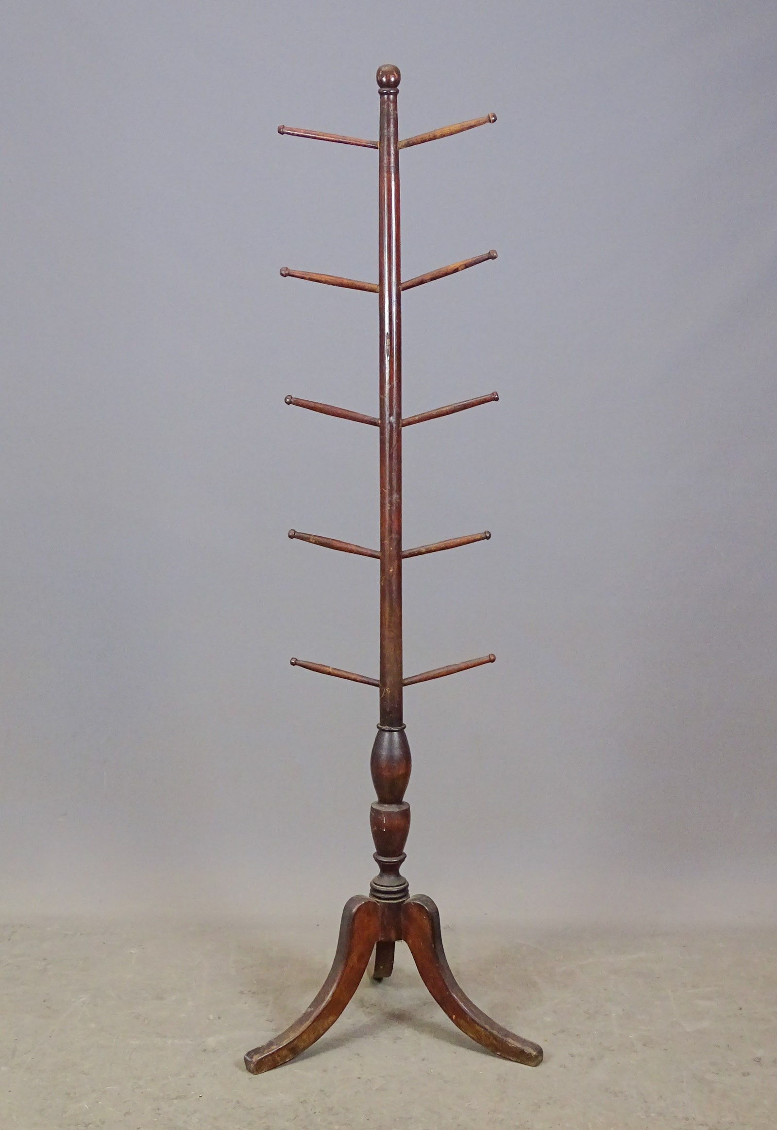 19th c. Hall Tree (1 of 4)