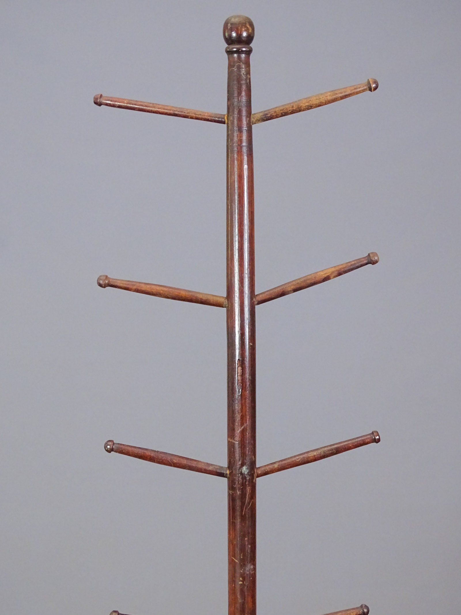 19th c. Hall Tree - 3