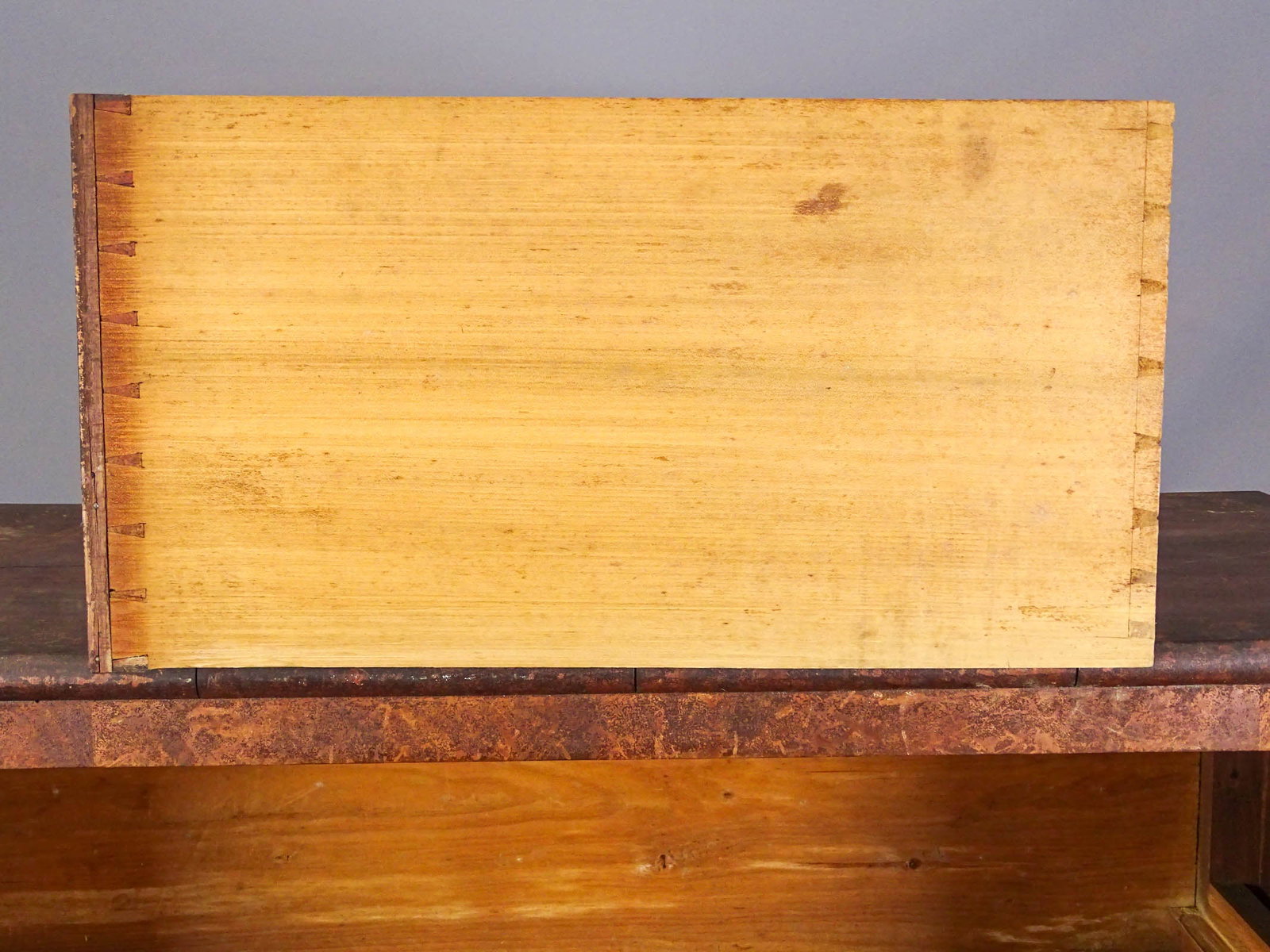 19th c. Sheraton Bureau - 3