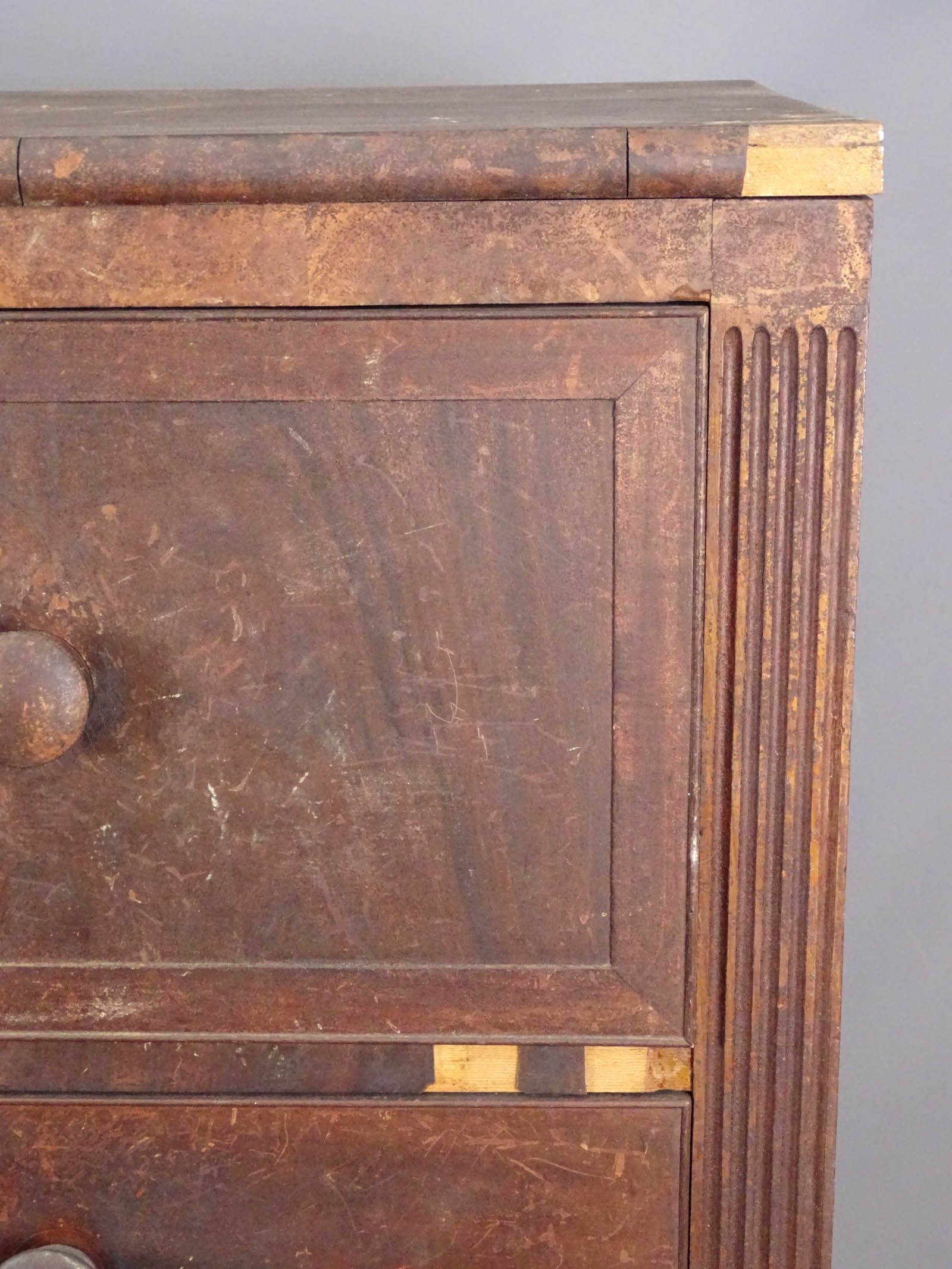 19th c. Sheraton Bureau - 4