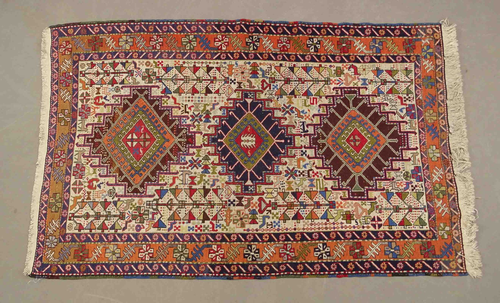 Kilim Oriental Rug (1 of 4)