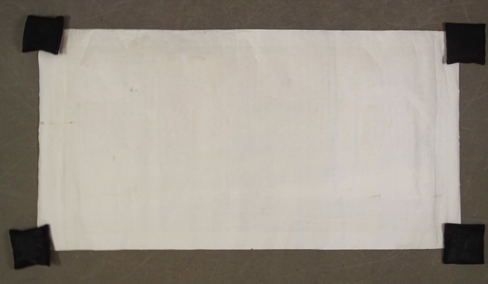 Unframed Asian Artwork - 4