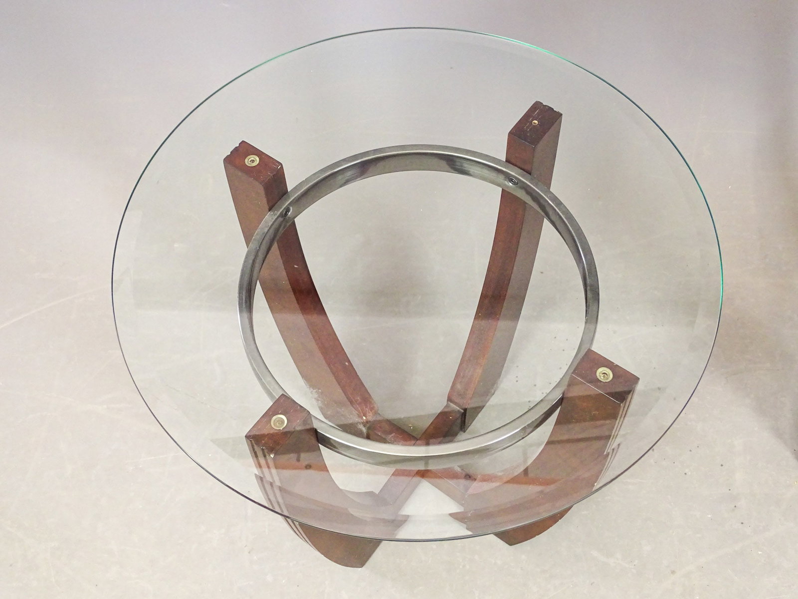 Pair Modern Design Side Tables - 3