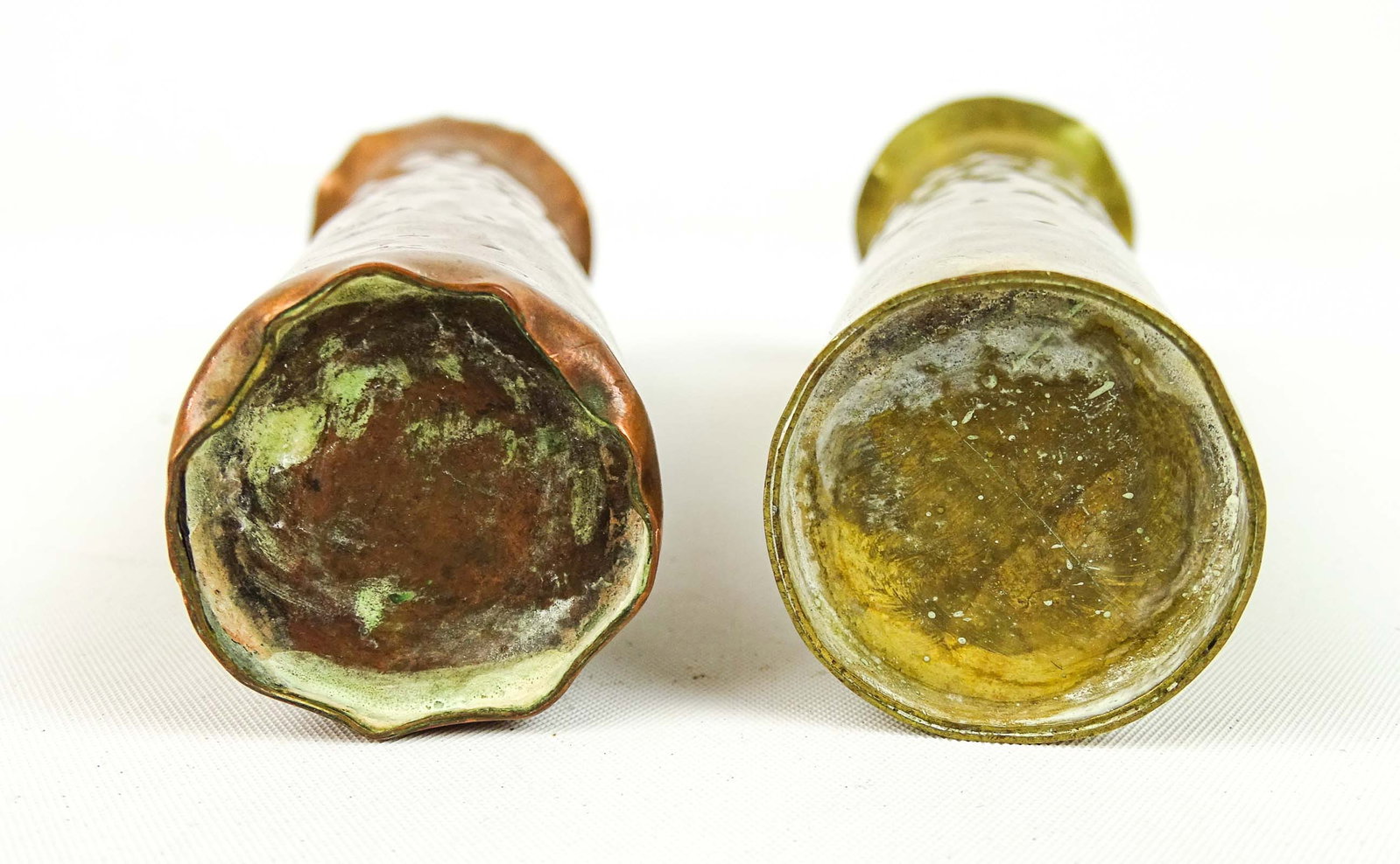 WWI Shell Art Vases - 3