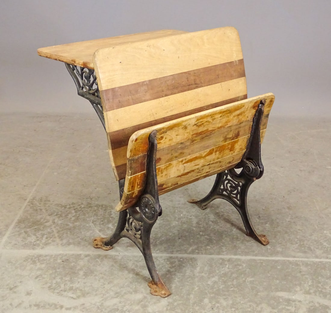 Vintage School Desk - 2