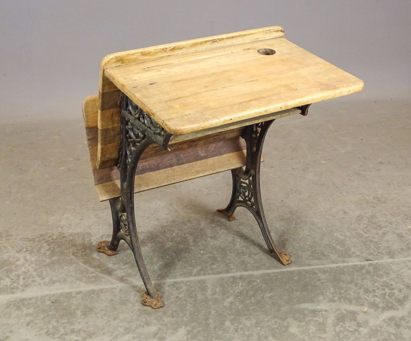 Vintage School Desk - 3