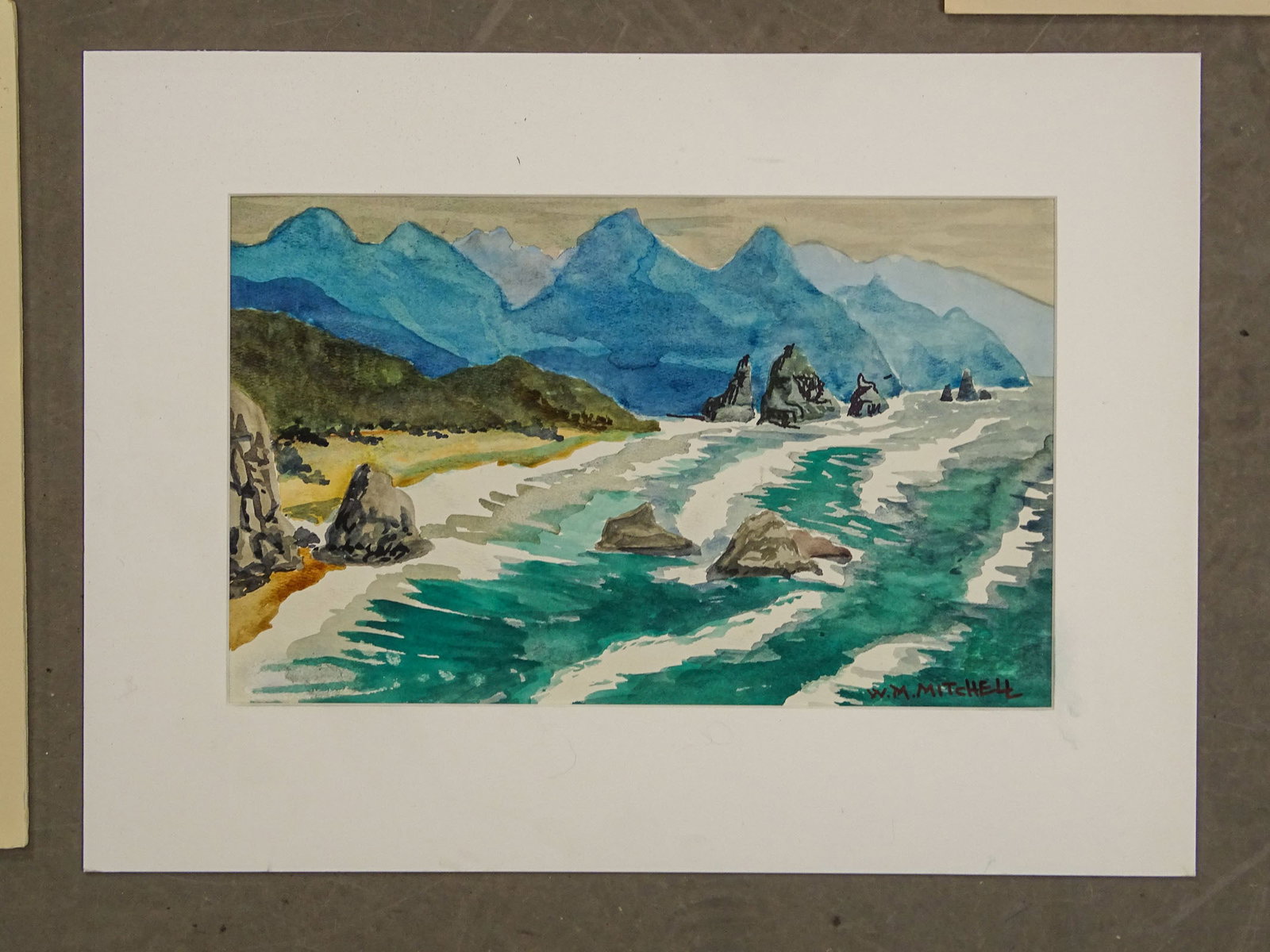 W.M. Mitchell (20th Century) - 2