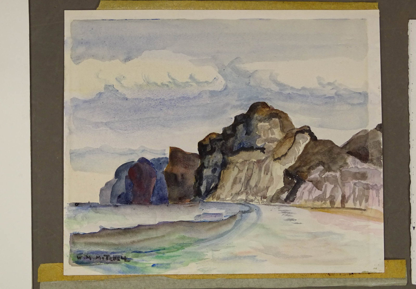 W.M. Mitchell (20th Century) - 9