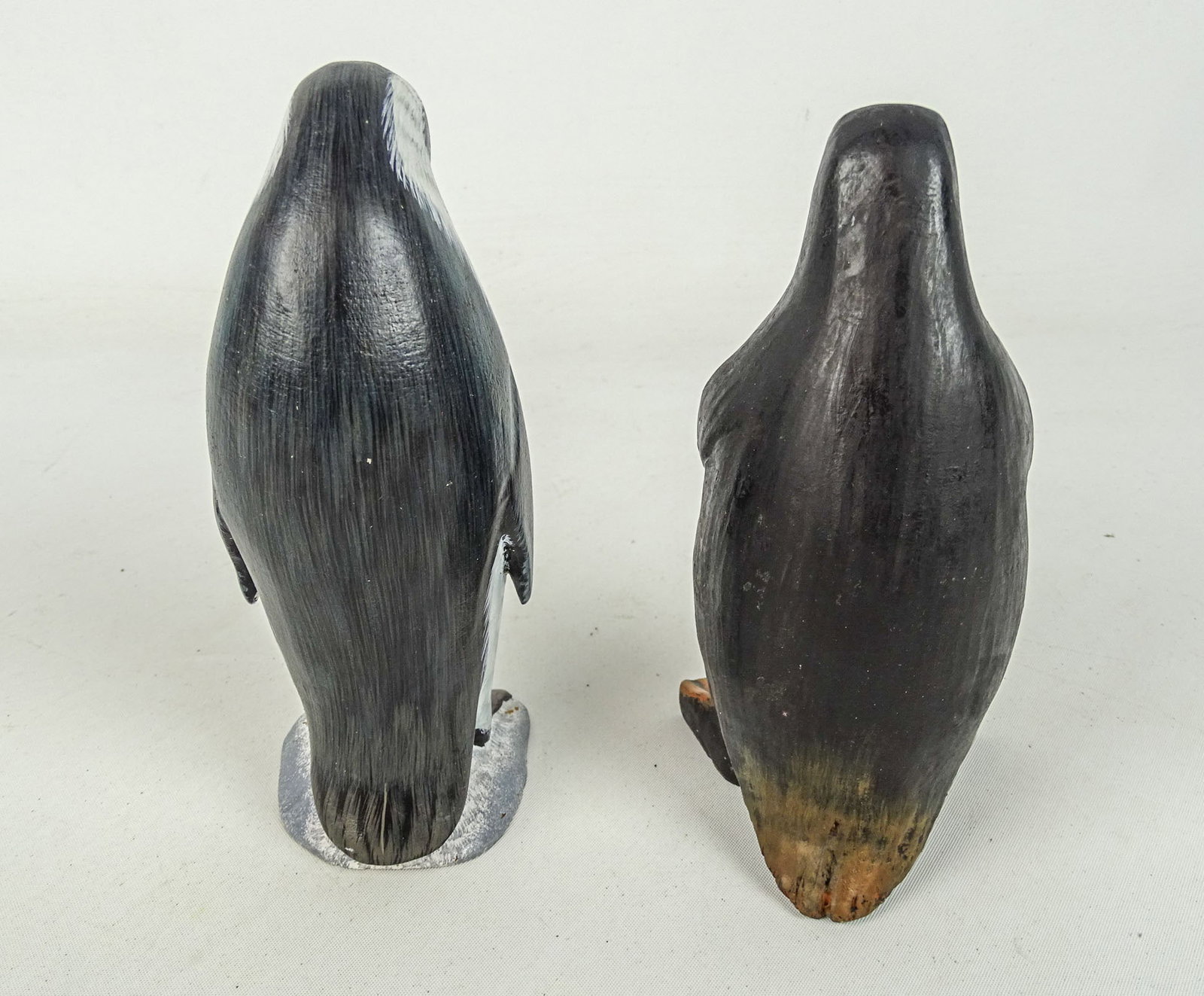 Two Folk Art Penguins - 3