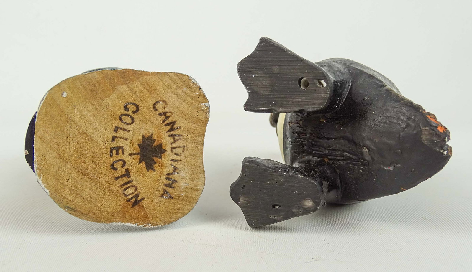 Two Folk Art Penguins - 4