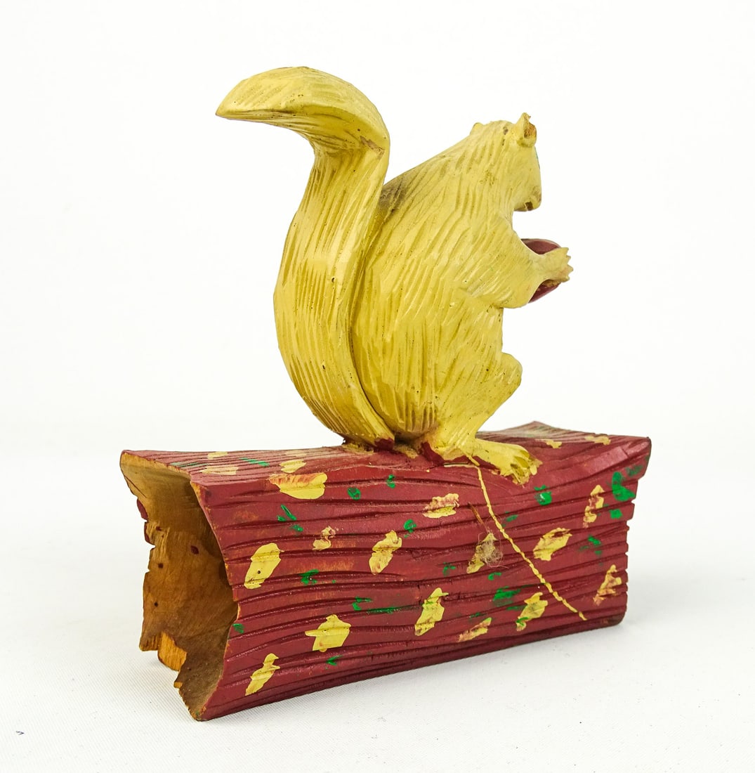 Folk Art Squirrel - 2