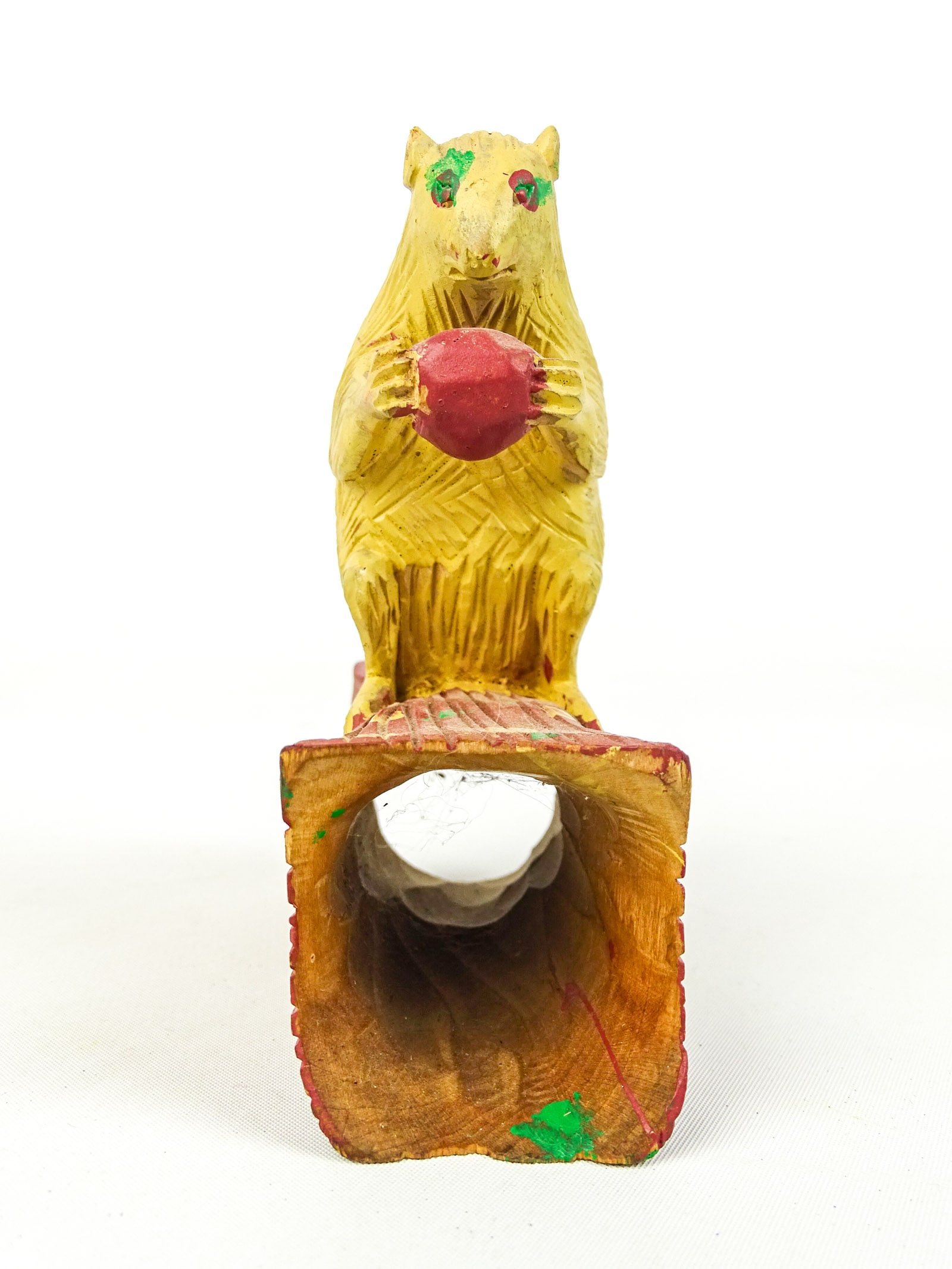 Folk Art Squirrel - 3