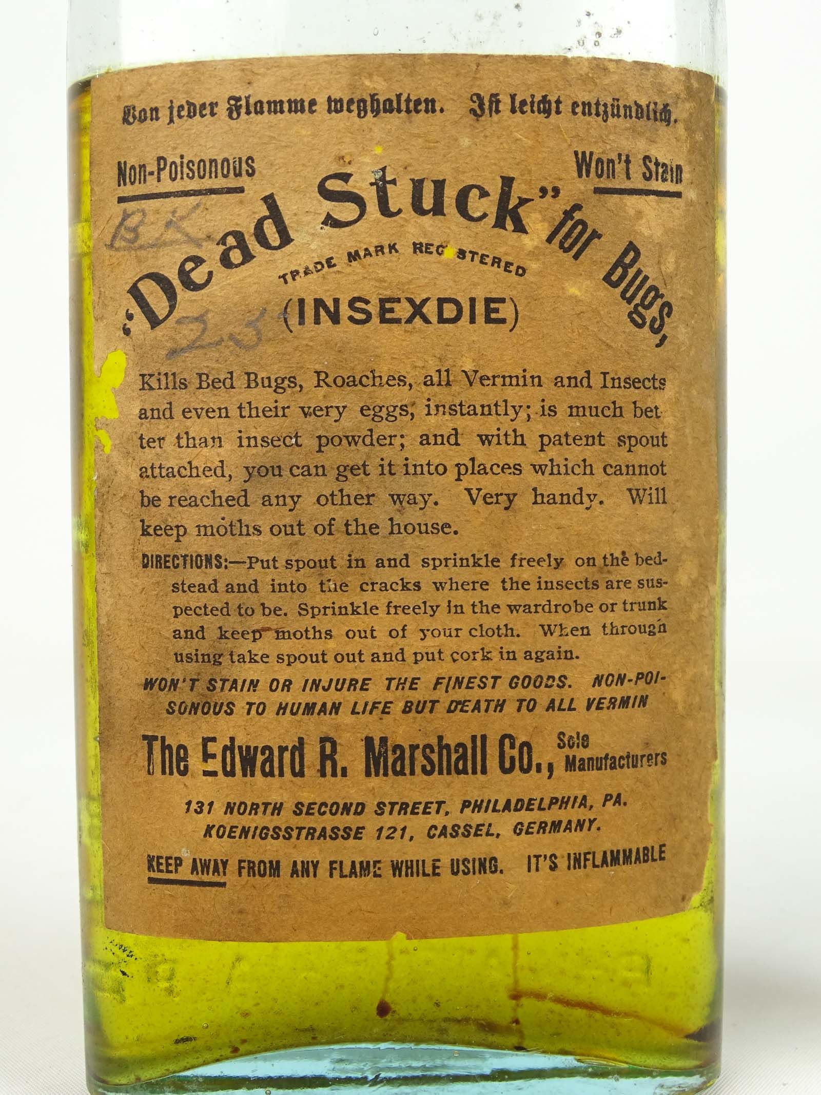 Vintage Bottle - 2