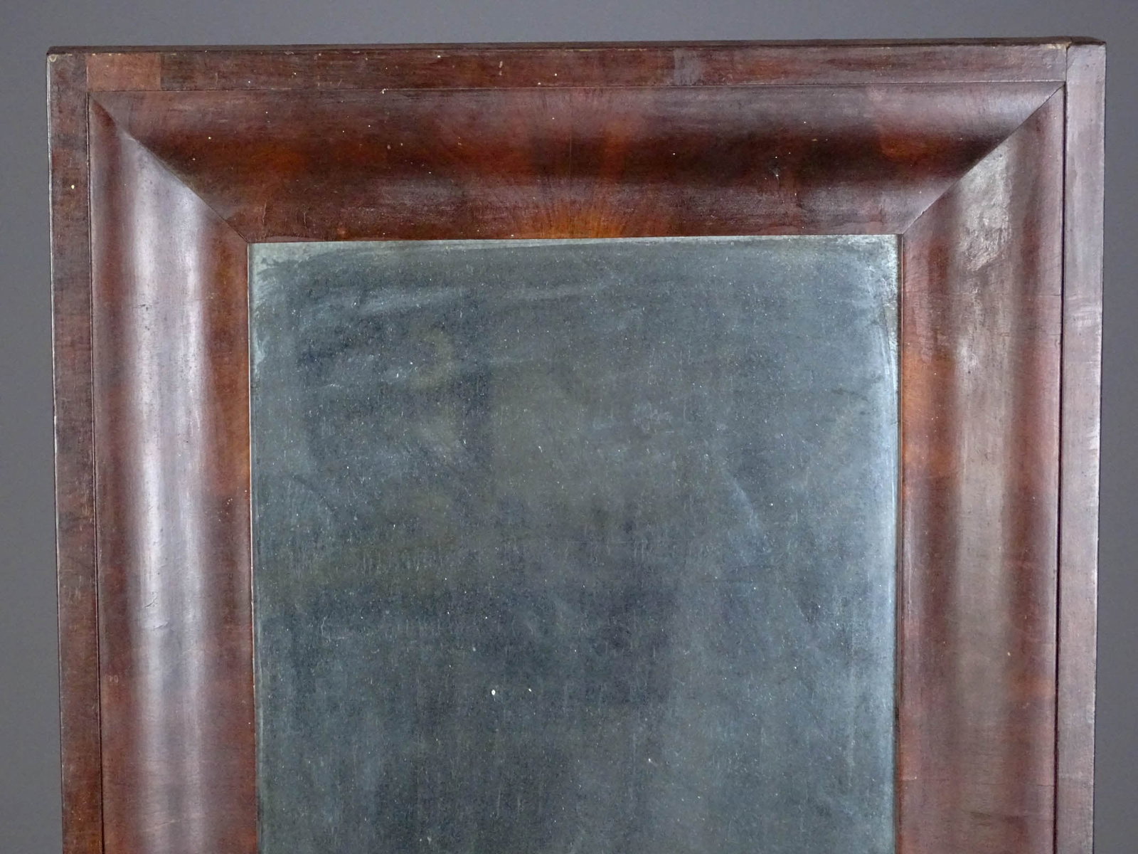 19th c. Labeled Mass. Mirror - 2