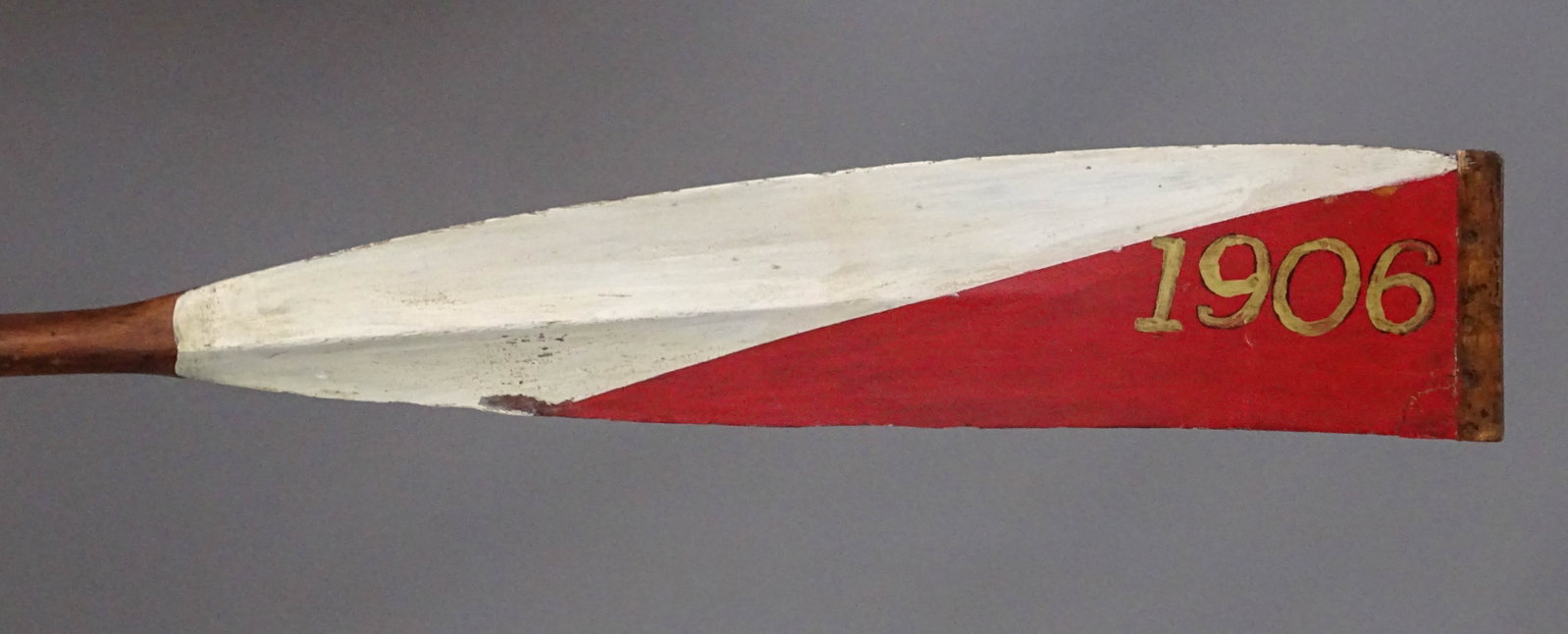 Large Rowing Oar Marked Harvard - 4